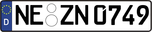 NE-ZN0749