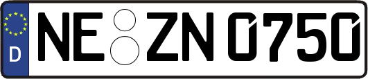 NE-ZN0750