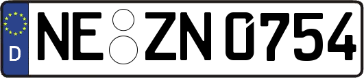 NE-ZN0754
