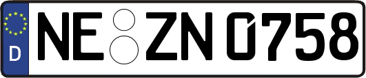 NE-ZN0758