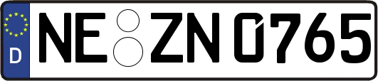 NE-ZN0765