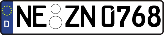 NE-ZN0768