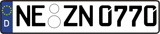 NE-ZN0770