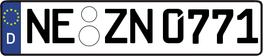 NE-ZN0771