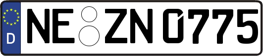 NE-ZN0775