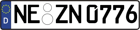 NE-ZN0776