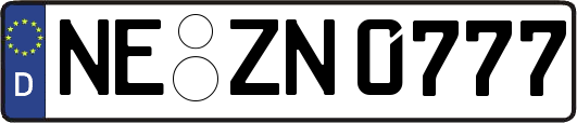 NE-ZN0777