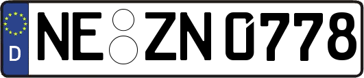 NE-ZN0778