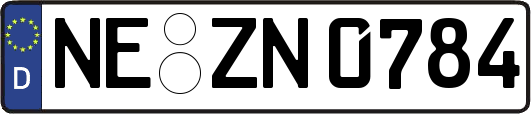 NE-ZN0784