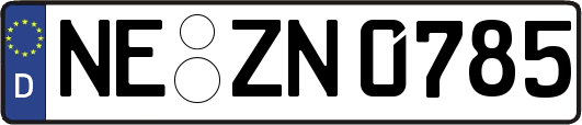 NE-ZN0785
