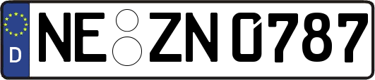 NE-ZN0787