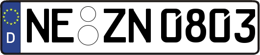 NE-ZN0803