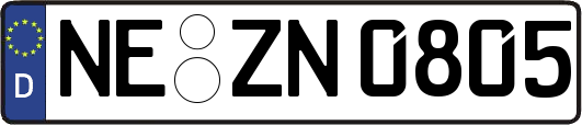 NE-ZN0805
