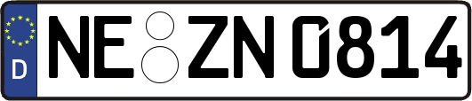 NE-ZN0814