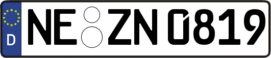 NE-ZN0819