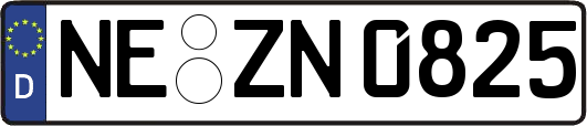 NE-ZN0825