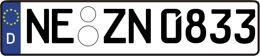 NE-ZN0833