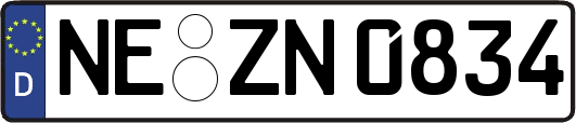NE-ZN0834