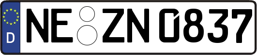 NE-ZN0837