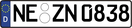 NE-ZN0838