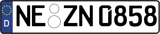 NE-ZN0858