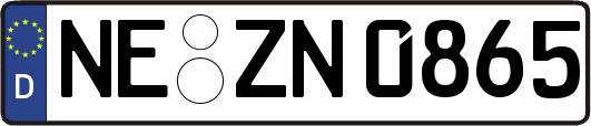 NE-ZN0865