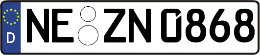 NE-ZN0868