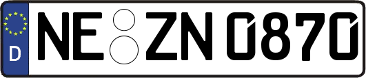 NE-ZN0870