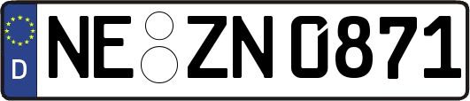 NE-ZN0871