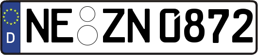 NE-ZN0872