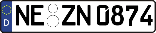 NE-ZN0874