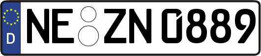 NE-ZN0889