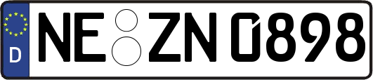 NE-ZN0898