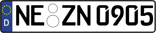 NE-ZN0905