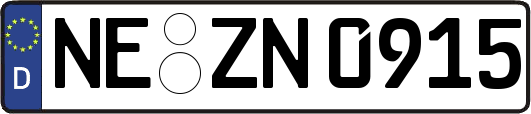 NE-ZN0915