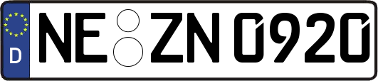 NE-ZN0920