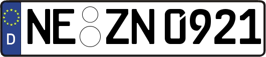 NE-ZN0921