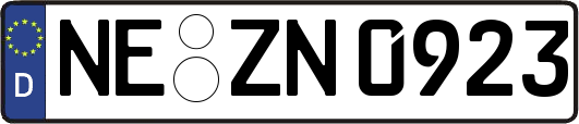 NE-ZN0923