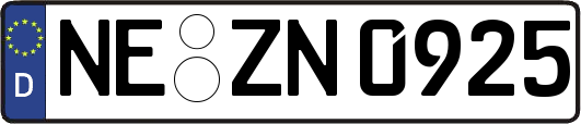 NE-ZN0925