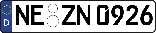 NE-ZN0926