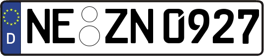 NE-ZN0927