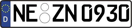 NE-ZN0930