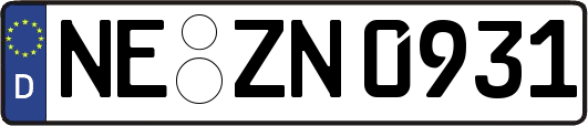 NE-ZN0931