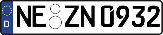 NE-ZN0932