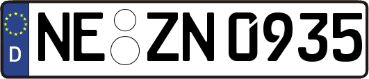 NE-ZN0935