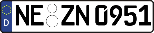 NE-ZN0951
