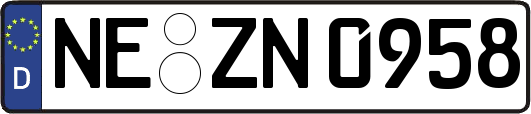 NE-ZN0958