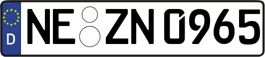 NE-ZN0965