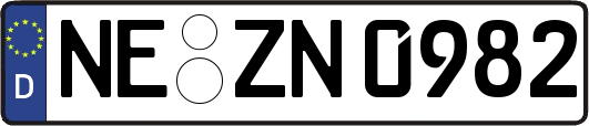 NE-ZN0982