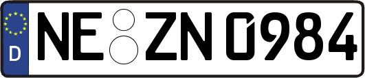 NE-ZN0984